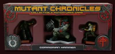 Mutant Chronicles -Gommorian Hammer