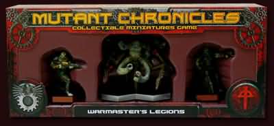 Mutant Chronicles -Warmasters Legions