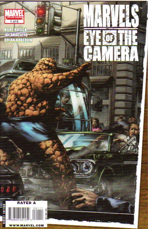 Marvel Eye of the Camera #01(of 6)