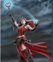 4 Pocket Portfolio: Mistress of the Elements