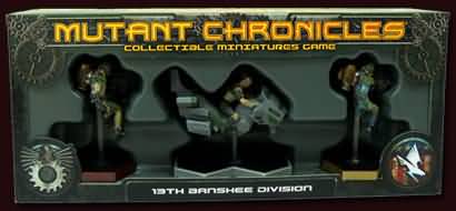 Mutant Chronicles - 13th Banshee Division