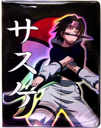 Sasuke Binder - Click Image to Close