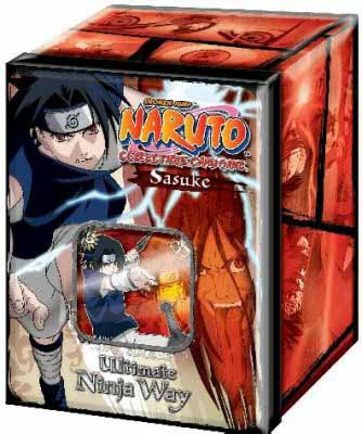 NARUTO TCG: 2 of 4 Tin: Sasuke