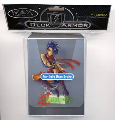 Max Protection Ninja Girl Deck Armor Box