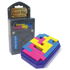 Pentominoes Pocket Play