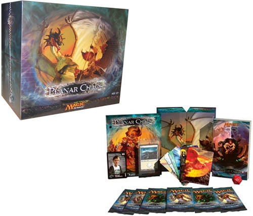 MAGIC THE GATHERING (MTG): Planar Chaos Fat Pack