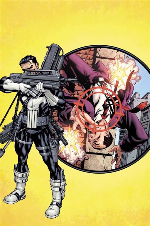 Punisher #01 DKR Variant Edition
