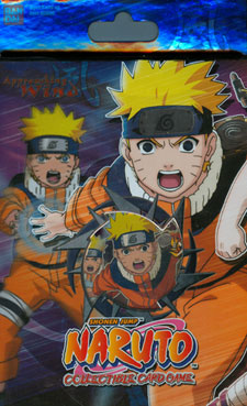 NARUTO TCG: Approaching Wind: Rampage Tornado Naruto