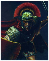 4 Pocket Portfolio: Roman Warrior