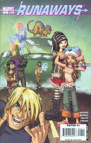 Runaways 3 #01