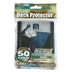 Ultra-Pro Artists Series Deck Protector - Brom Standard Sized Gaming Sleeves : Shade of Blue