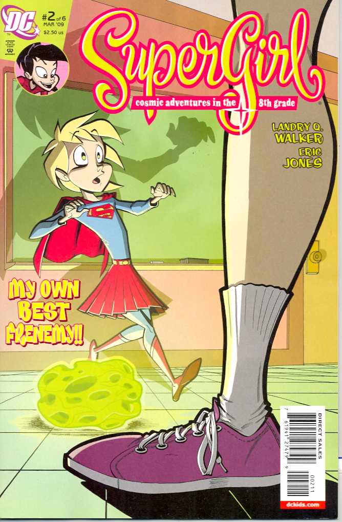 Supergirl Cosmic Adventures in the 8th Grade COMPLETE SET ISSUES 1-6 - Click Image to Close