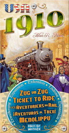 USA 1910: A Ticket to Ride Expansion