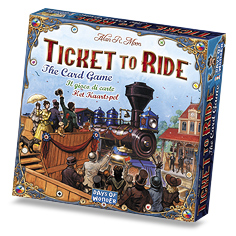 Ticket to Ride: The Card Game