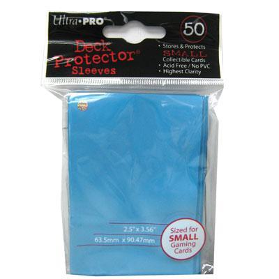Ultra Pro Deck Protector YuGiOh Sized Sleeves- Light Blue