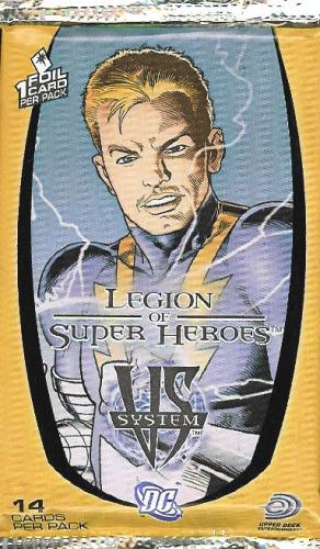 VS DC Legion of Superheroes Booster Pack - Click Image to Close