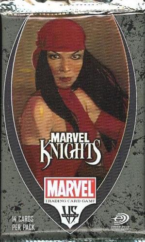 VS Marvel Knights Booster Pack - Click Image to Close