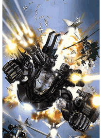 War Machine #01 DRK