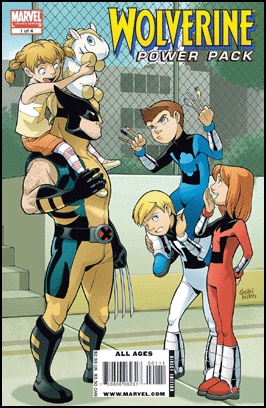 Wolverine Power Pack Complete Set Issues 1 - 4