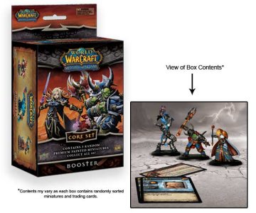 World of Warcraft Miniatures Core Set Booster