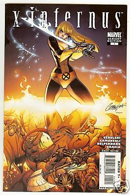 X-infernus #01Variant