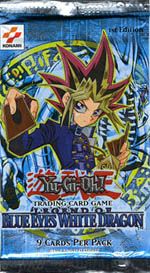 YU-GI-OH! (YGO): Legend of the Blue Eyes Dragon Booster/Blister Pack - Click Image to Close