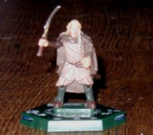 Lord of the Rings LOTR TMG Haldir PR40 Promo Figure