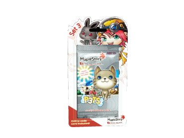 MapleStory iTCG Booster set 3 - P3TS