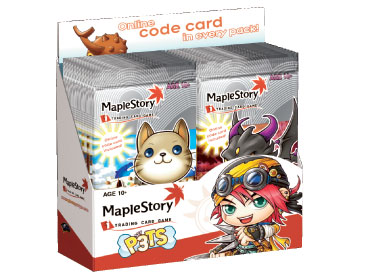 MapleStory iTCG Booster Box set 3 - P3TS