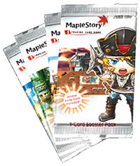 MapleStory iTCG Booster Pack