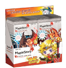 MapleStory iTCG Booster Box Set 2 - OMG Bosses