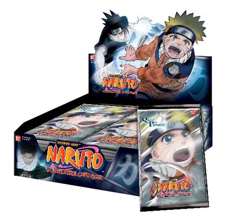 NARUTO TCG: Quest for Power Booster Box