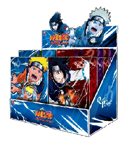 NARUTO TCG: Quest of Power Starter Deck Set of 2