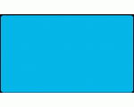 Blank/Plain Light Blue Gaming PlayMat