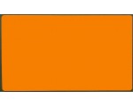 Blank/Plain Orange Gaming Playmat