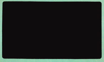 Blank Black Gaming Playmat
