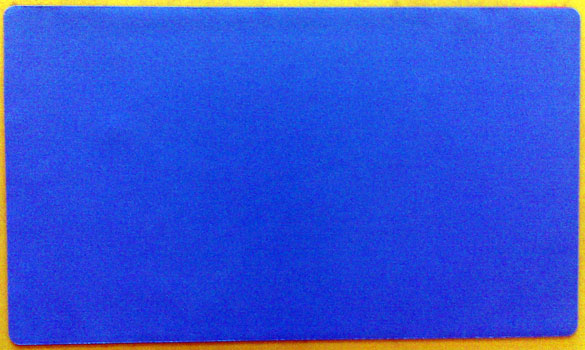 Blank Royal Blue Gaming Playmat