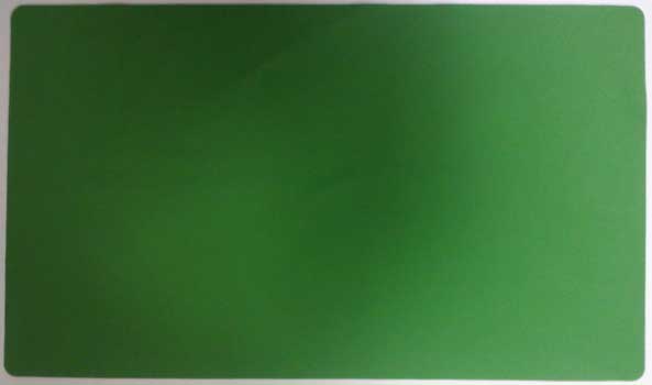 Blank Green Gaming Playmat