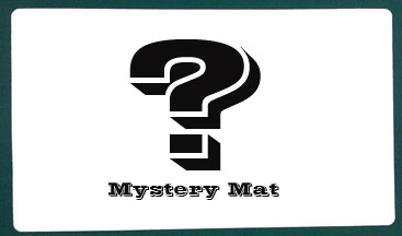 Custom Printed Mystery Mats
