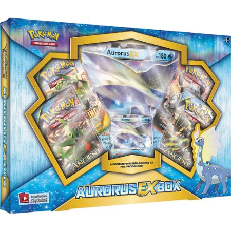 Pokemon Aurorus EX Box