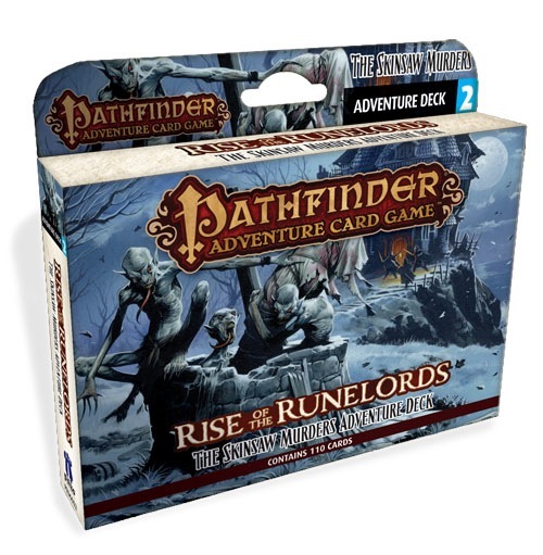 Pathfinder Adventure Card Game: The Skinsaw Murders Adventure Deck (Rise of the Runelords Adventure