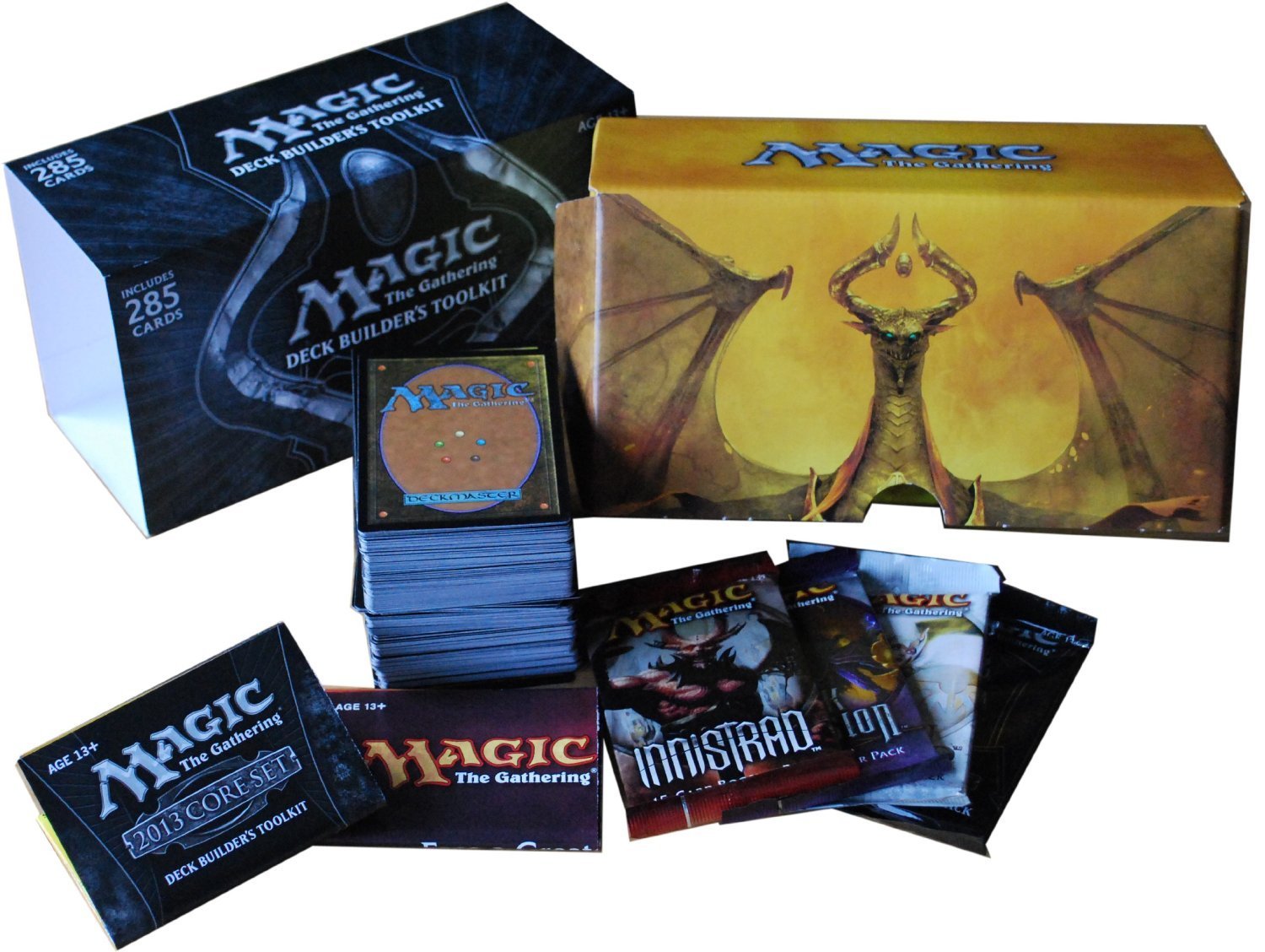 MAGIC THE GATHERING (MTG): DECK BUILDER'S TOOLKIT 2013