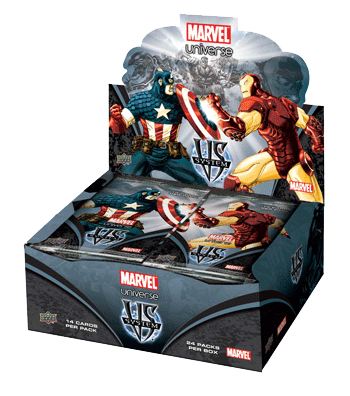 VS Marvel CCG: Marvel Universe Booster Pack