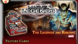 VS Systems Marvel Legends Booster Box