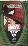 VS Marvel Web Of Spiderman Booster Pack