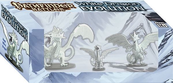 PATHFINDER BATTLES WHITE DRAGON EVOLUTION